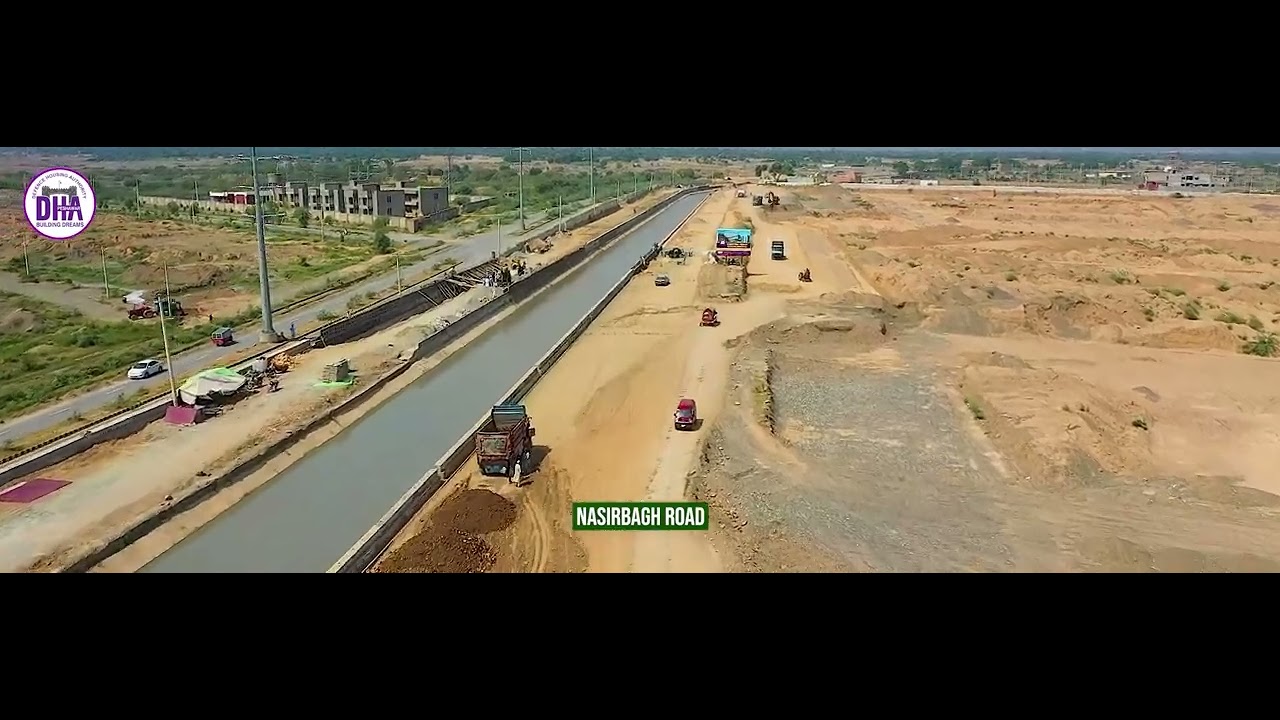 DHA Massive Development | DHA Peshawar