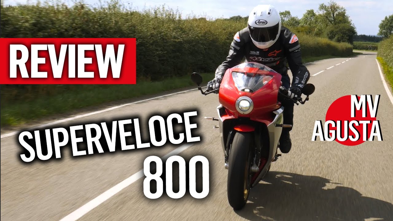 Retro exotica: Michael Neeves rides the new MV Agusta Superveloce 800 | MCN Reviews