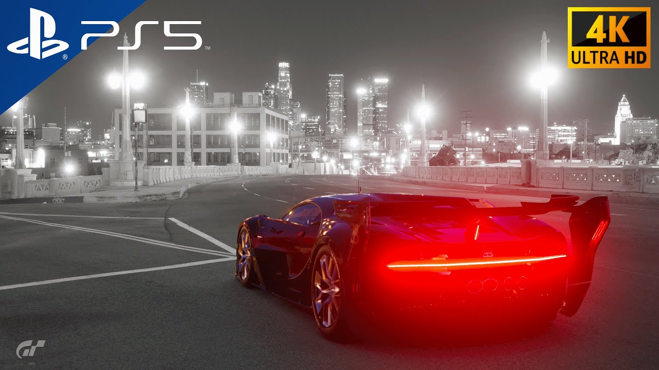 Gran Turismo 7 (Bugatti VGT | What a BEAST) - PS5™ [4K 60FPS] Gameplay