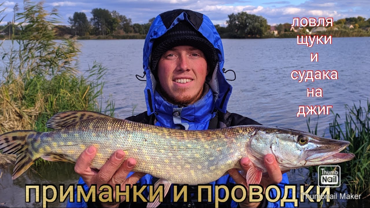 Ловля судака и щуки на ДЖИГ. Приманки и проводки на судака.