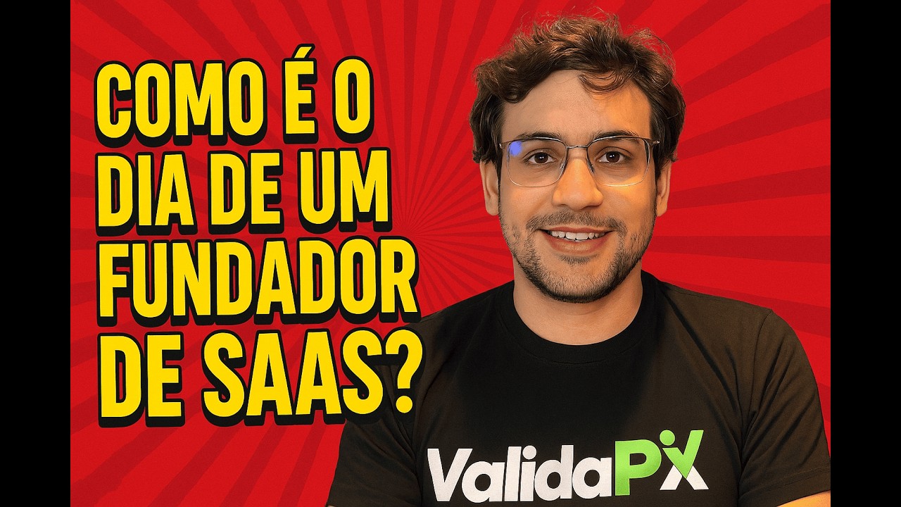 Como é a vida de alguém q vive de SaaS? l Conheci o Fundador da Food to Save l Não comece um SaaS!