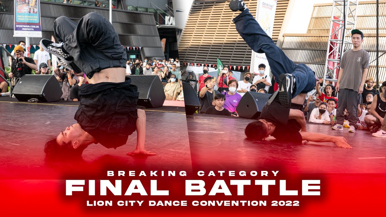 Untested vs Checkered Minds | Breaking Final Battle | Lion City Dance Convention 2022