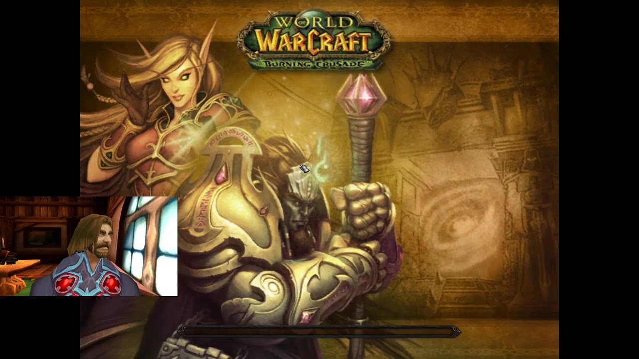 TBC ret paladin leveling - The journey to 70