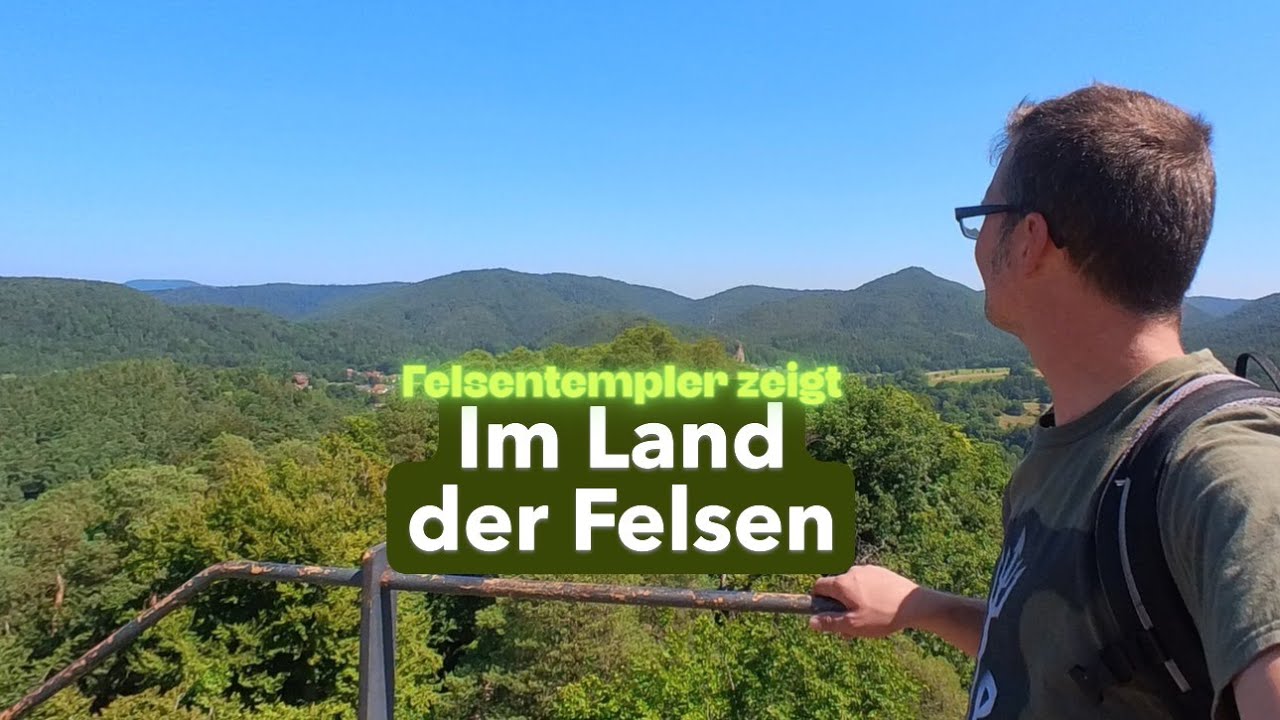 IM LAND DER FELSEN -Der Ungeheuerfelsen-Pfälzer Wald