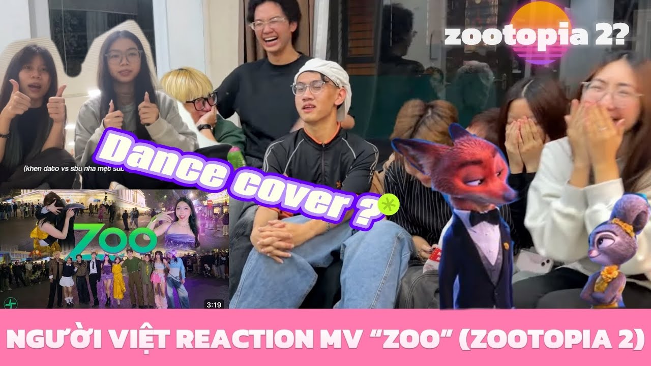 Reacting to Our Dance Project “ZOO” by Shakira (Zootopia 2) — 100K Views in 48 Hours! | TADA TEAM