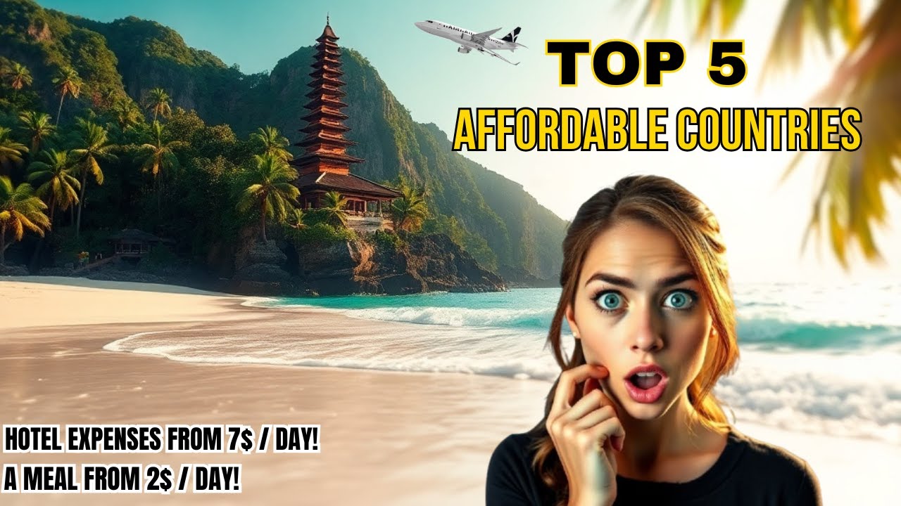 Top 5 Budget Friendly Travel Destinations | You Must Visit! | Exploring Asia |