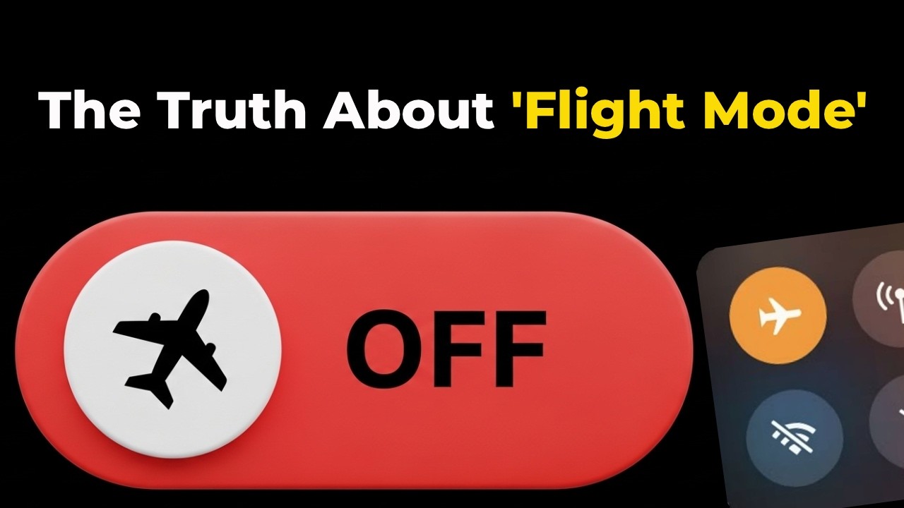 Airplane mode doesn't work the way you think?