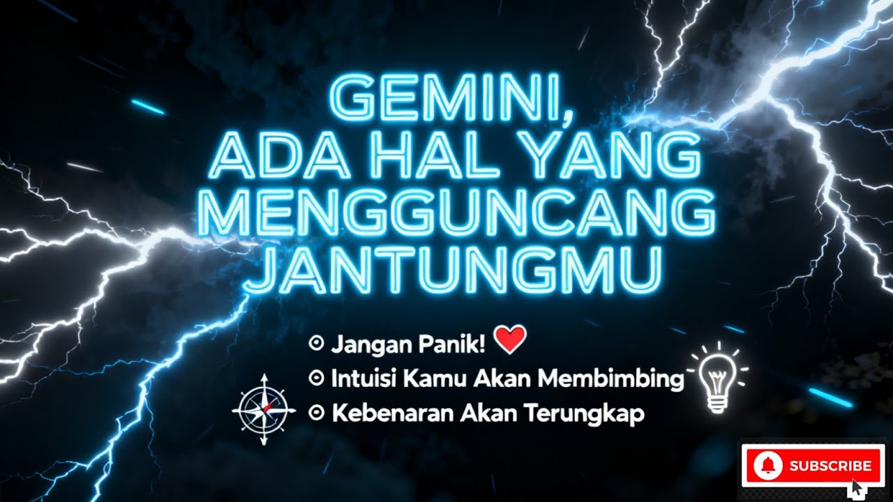 Gemini♊ Sesuatu Akan Terjadi, Jangan Takut, Jangan Cemas, Tetap Tenang - Hari Ini Februari 2026