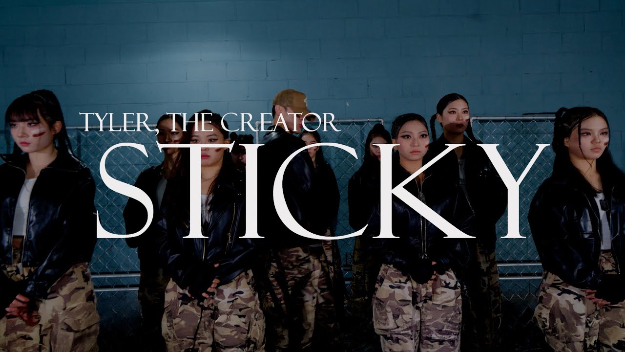 실용무용 입시 Tyler, The Creator - Sticky | Jin.C Choreography 분당댄스학원