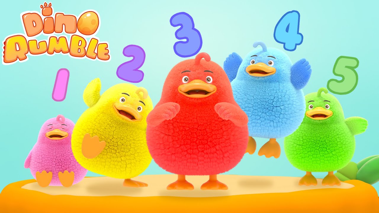 🎵Five Little Ducks Song | Nursery Rhymes | ABC Songs | Kids Songs📺