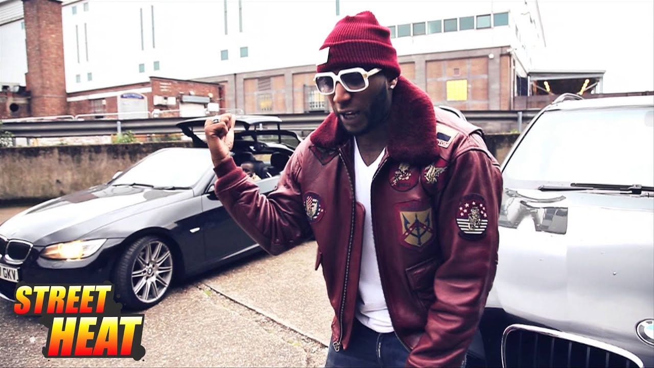 BMD aka Diggy Hustle - #StreetHeat Freestyle | Link Up TV
