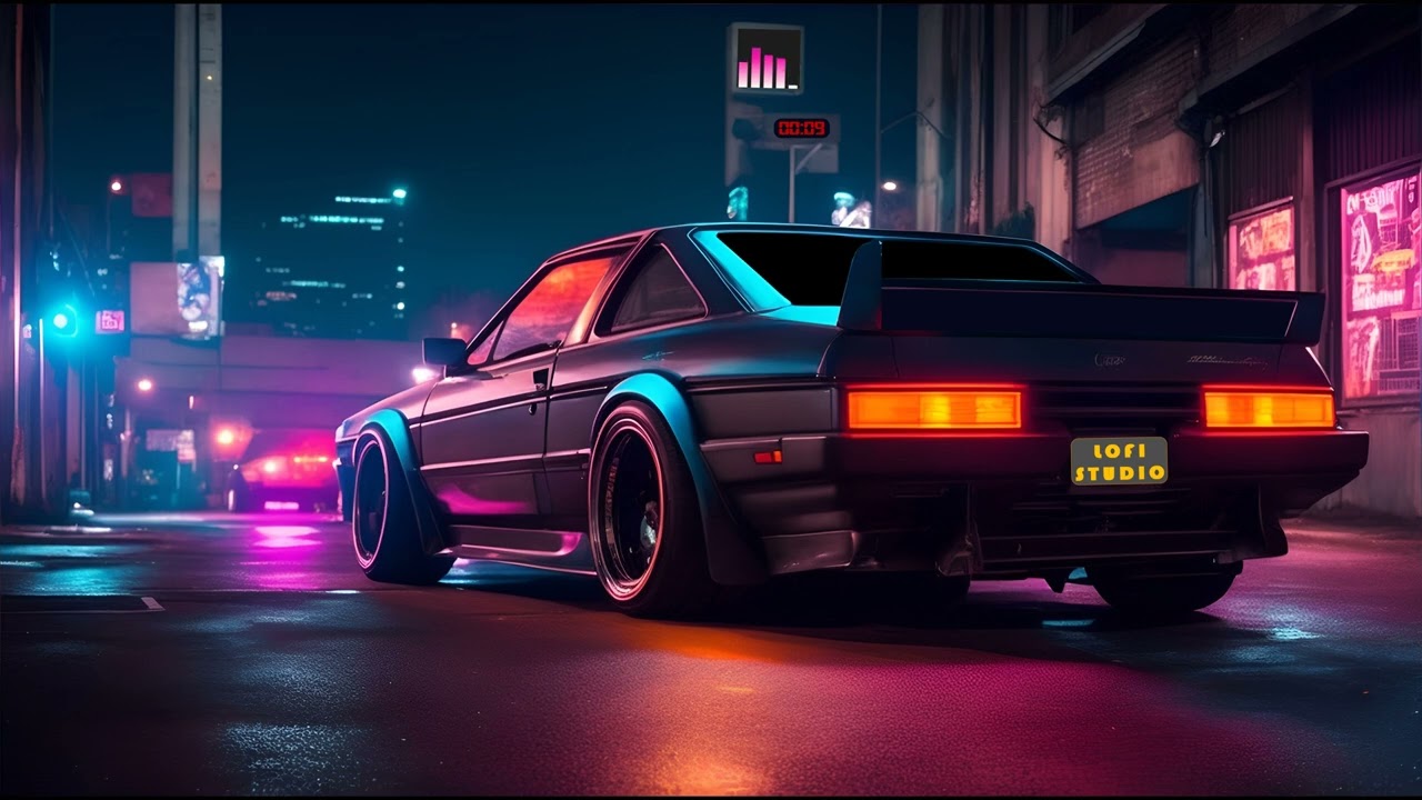 ＭＩＤＮＩＧＨＴ ＰＵＲＰＬＥ [ SYNTHWAVE MIX ]