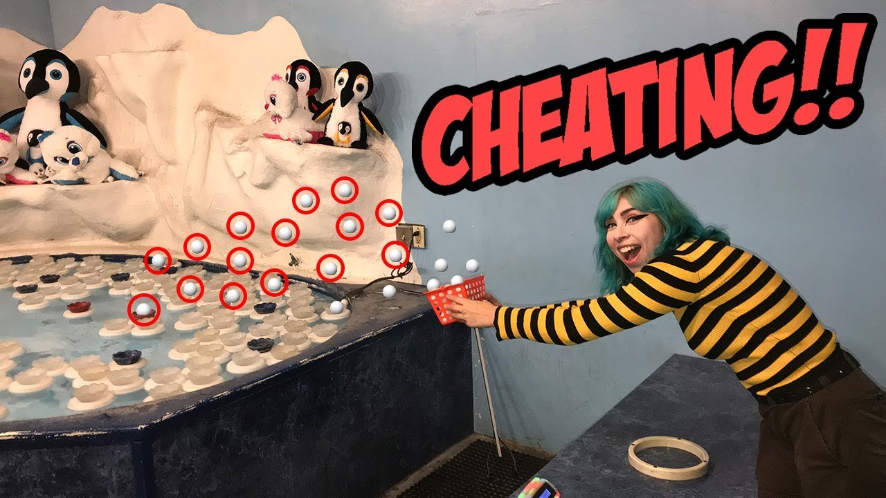 Cheating At Knott’s Berry Farm Carnival Games
