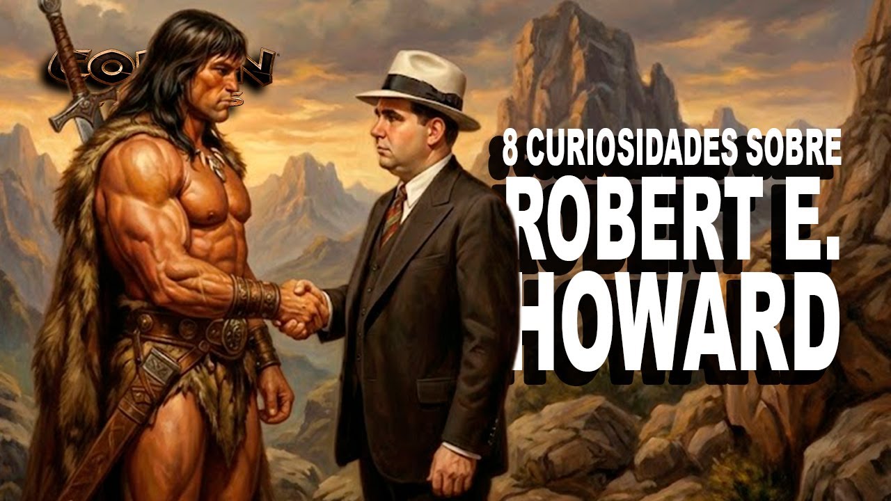 CONAN EXILES SAGA - Especial - Aniversário de Howard