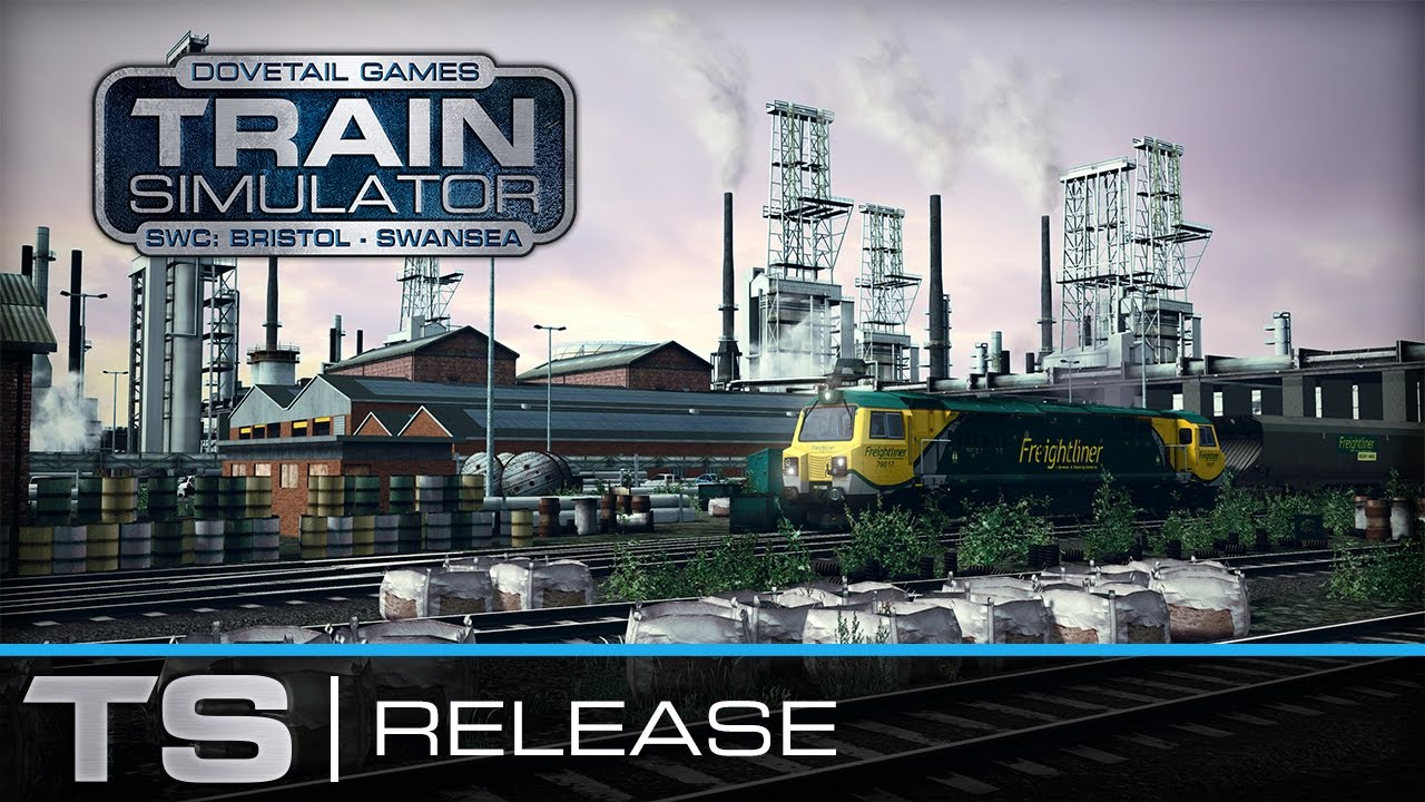 Train Simulator: South Wales Coastal: Bristol - Swansea