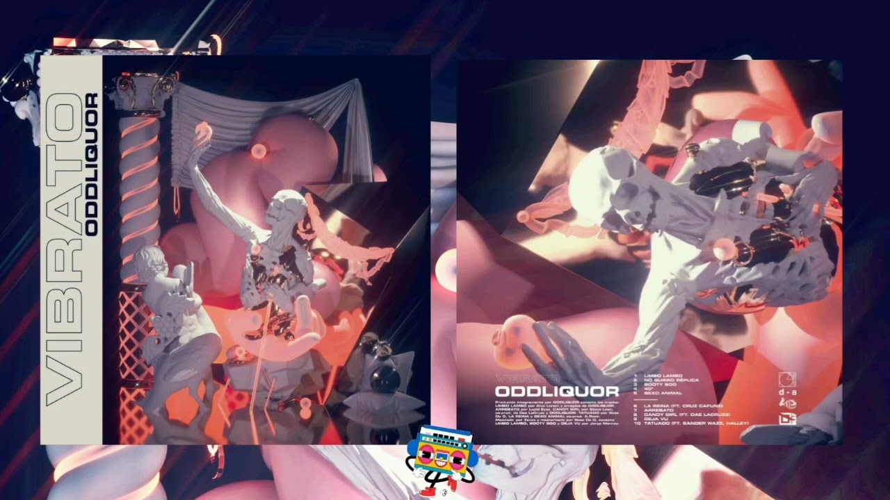 Oddliquor - Vibrato (2018) - Trabajo completo 