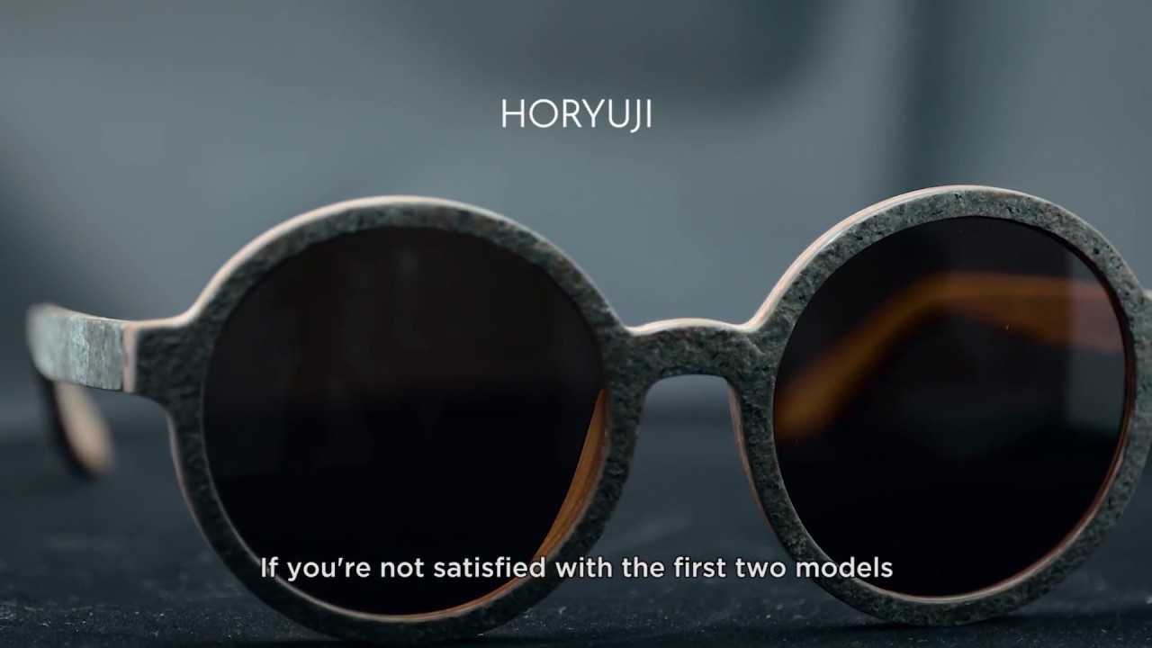 Crowdfunding - The Slate Soul collection | Stone Sunglasses