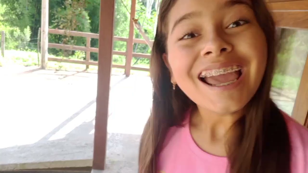 Mais um dia no sertão minha filha chegou de viagem 