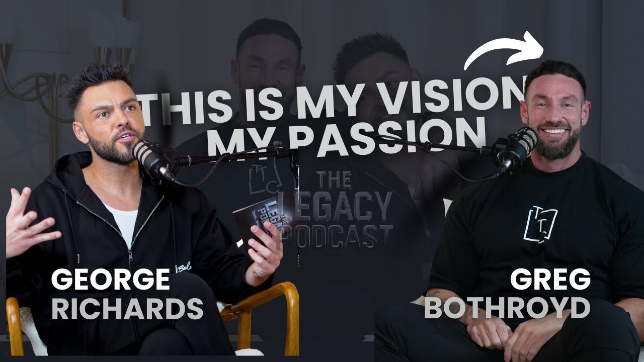 Greg Boothroyd on Discipline, Pressure & Long-Term Standards x TLP EP001