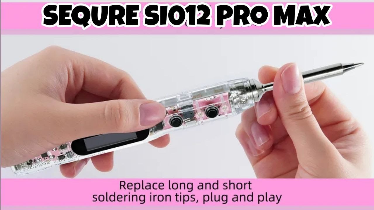 Soldering iron SEQURE SI012 Pro Max