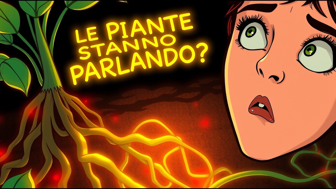 Cosa DICONO LE PIANTE quando non ci siamo? Il linguaggio segreto della natura 🌱