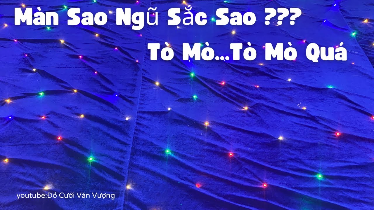 Màn sao dành cho rạp cưới