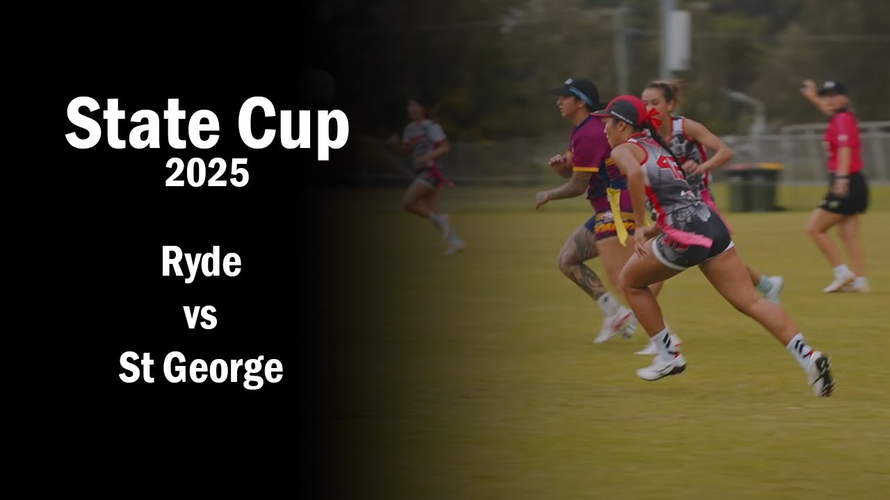 Women's Open - Ryde vs St George - NSW State Championships 2025