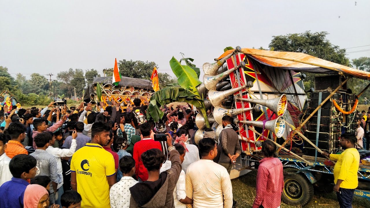 সুরবানী 🆚 ক্ষেপিমা সাউন্ড 😎 মারাত্মক কম্পিটিশন || Khapimaa Sound vs Surbani Mike 😲.competition video