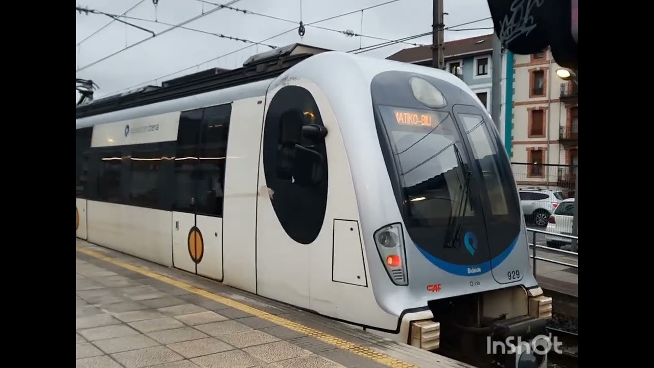 MAÑANA DE TRENES EN GALDAKAO
