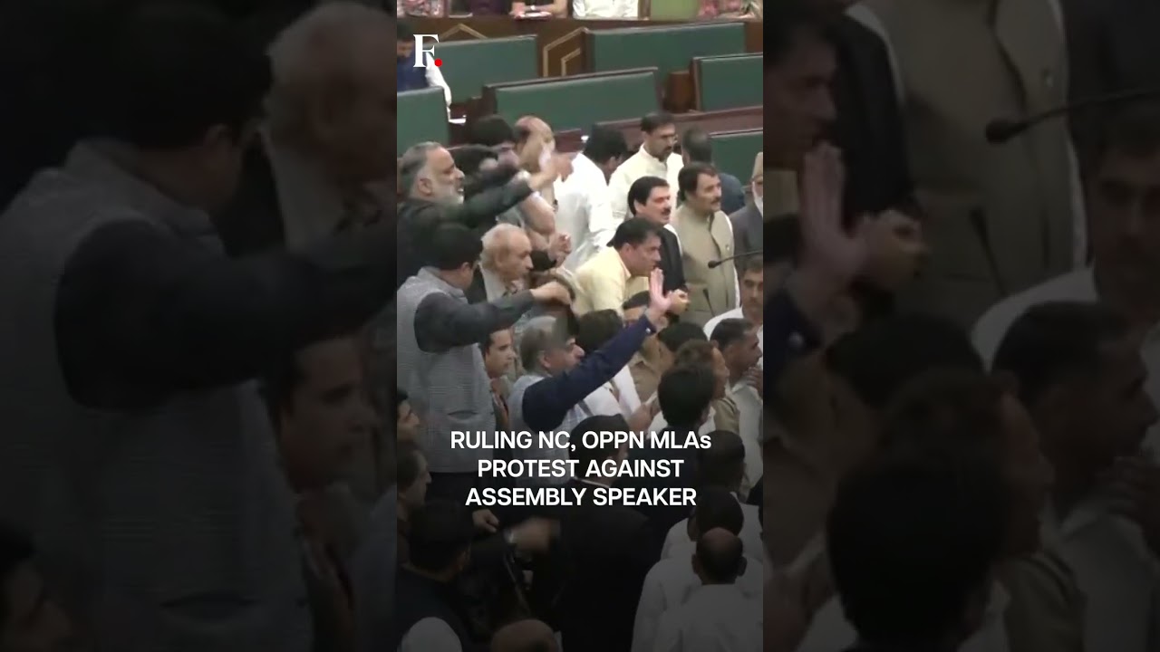 Ruckus in J&K Assembly Over Waqf Amendment Act | Subscribe To Firstpost | N18G