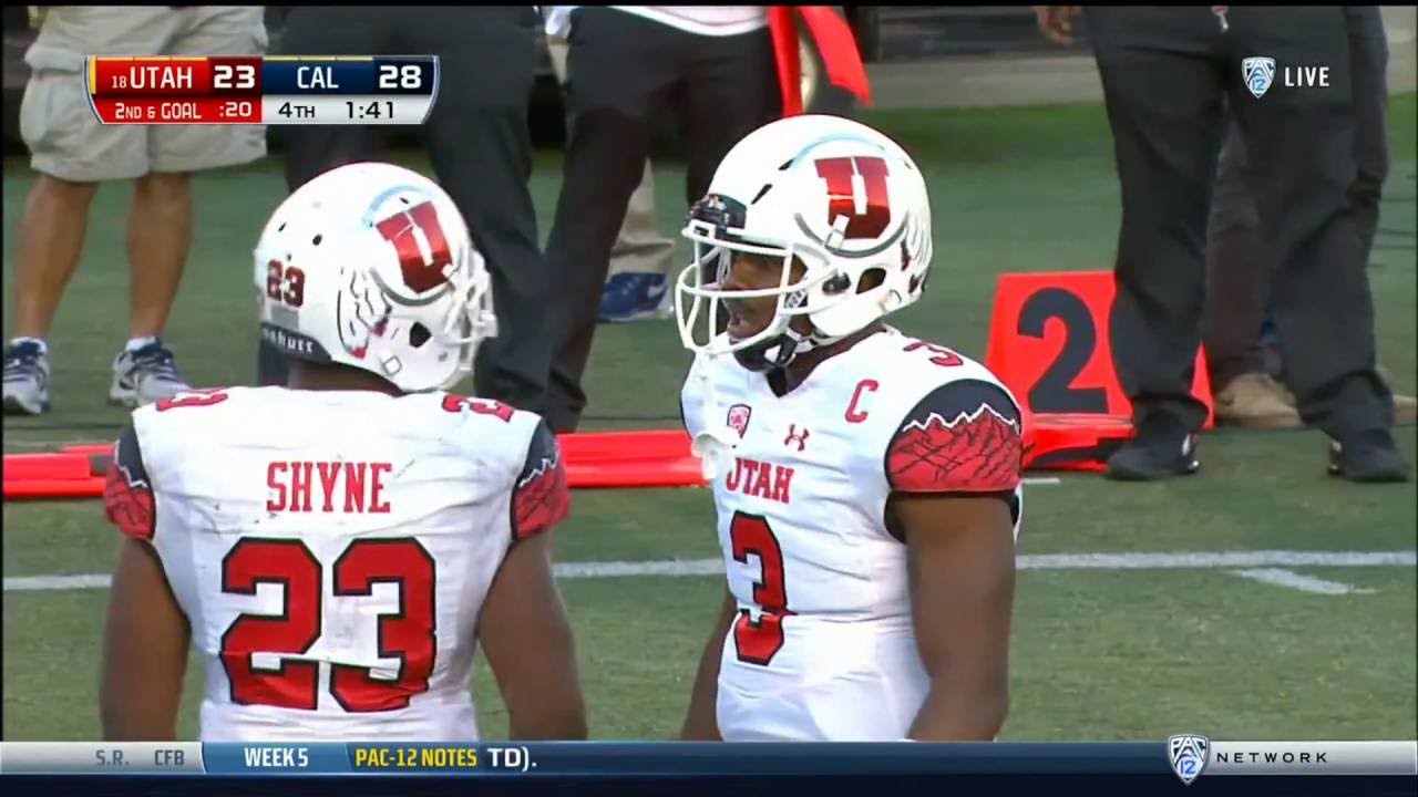 2016 Utah vs. Cal - Final Three Minutes