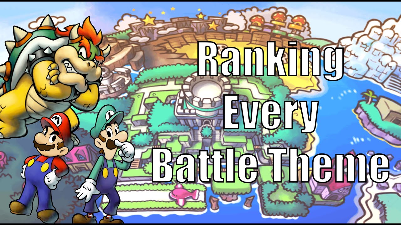 Ranking Every Battle Theme in the Mario and Luigi Series