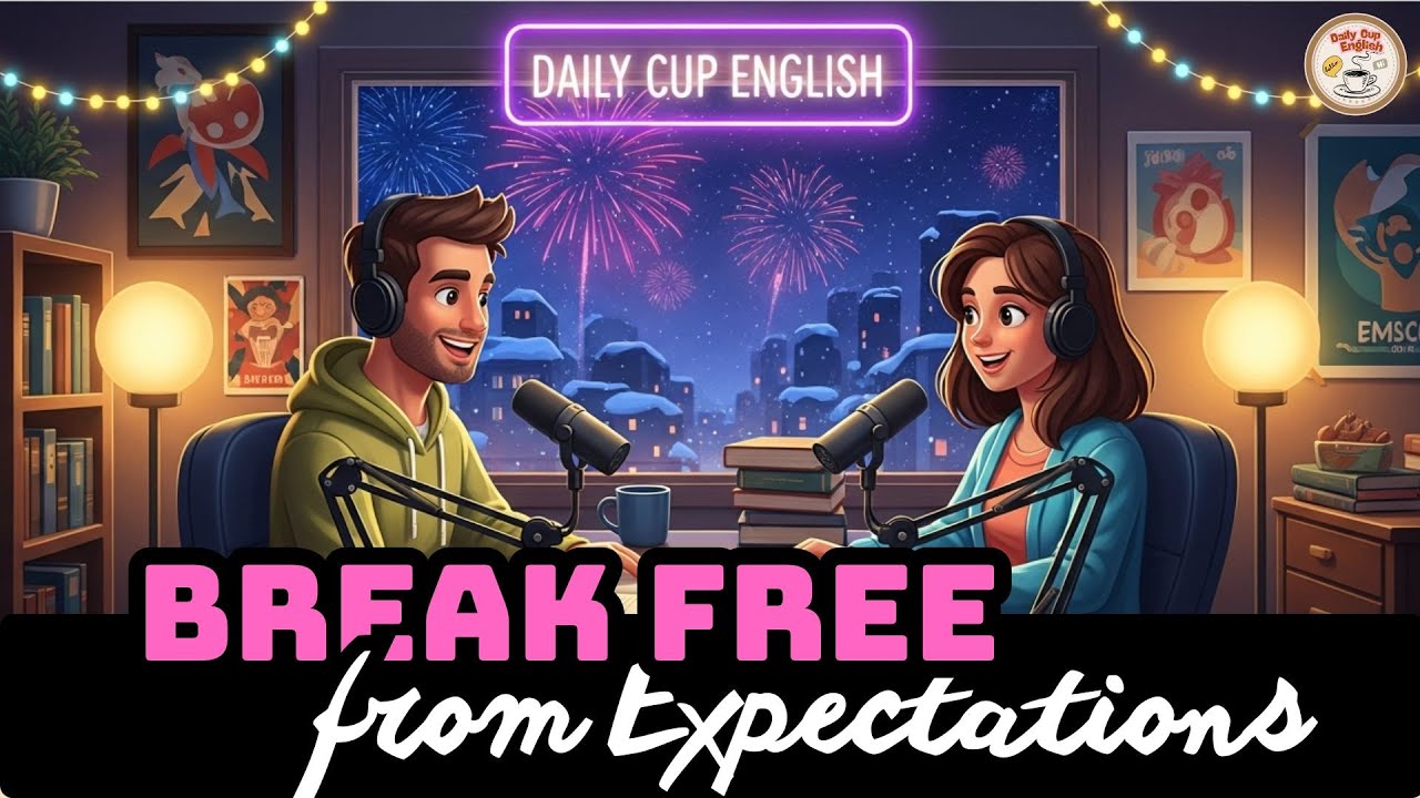 Break Free from Expectations | Stop Living for Others’ Expectations | Daily Cup English Podcast