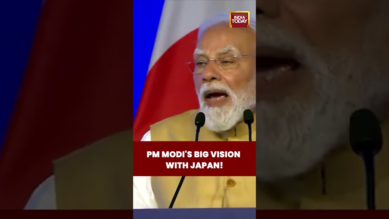 PM Modi's Mega Plan: AI, Clean Energy, Defence & Semiconductors with Japan #pmmodi #japan #ties