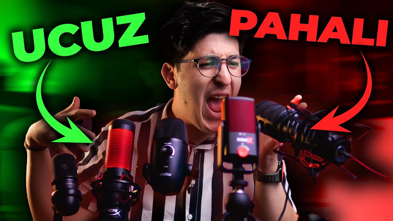500 TL vs 6.500 TL 🔥 En iyi mikrofon hangisi? ✅ (Mikrofon Önerileri)