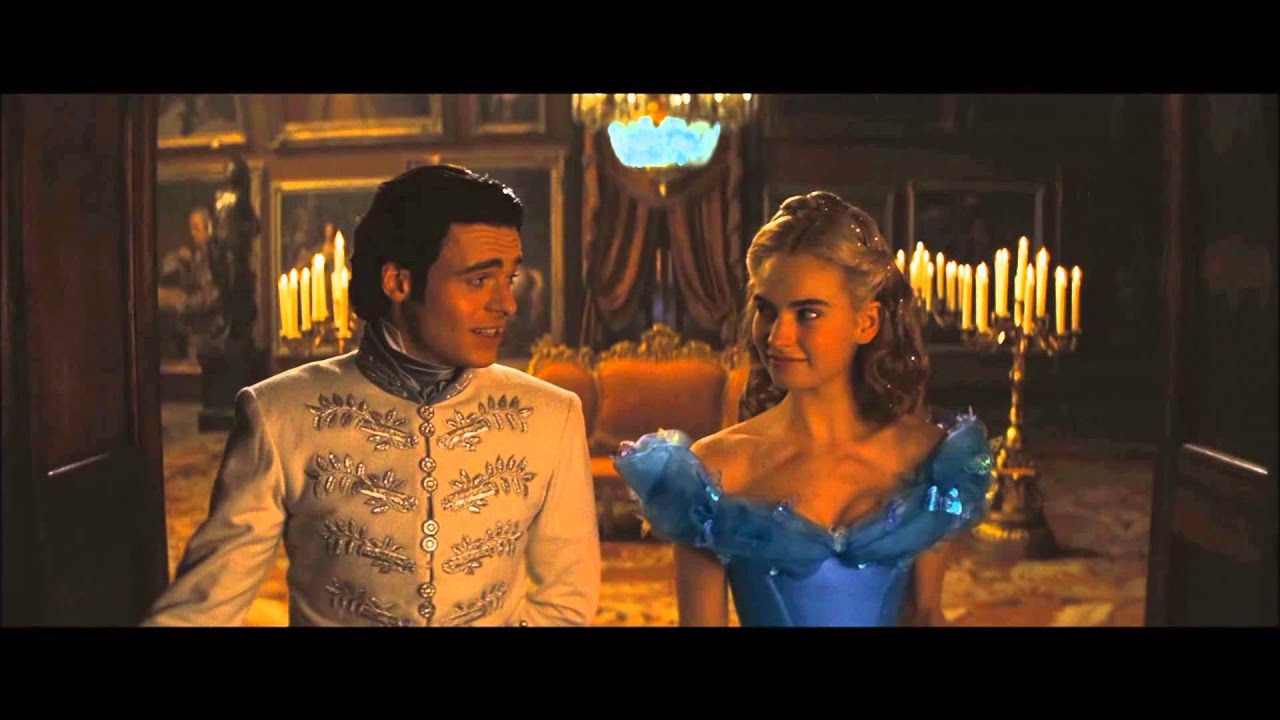 Cinderella (2015) Deleted Scene: Getting To Know You