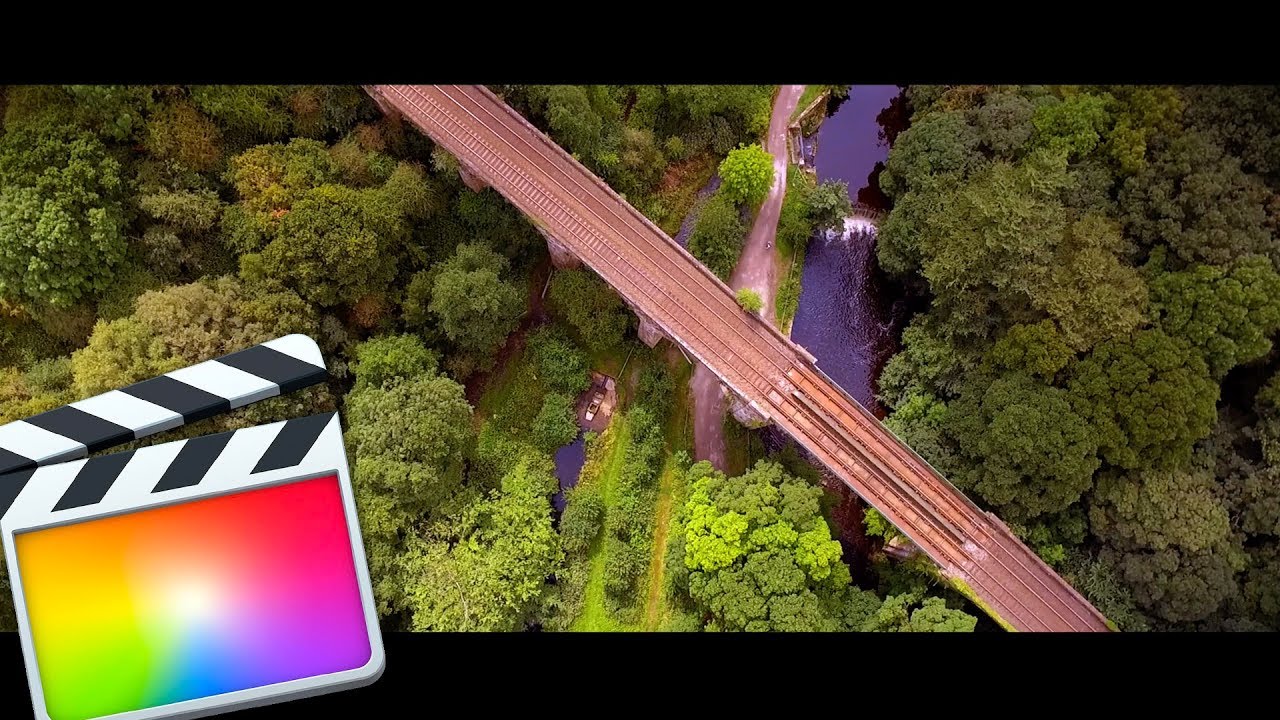 Final Cut Pro X Effects CINEMATIC Film Look TUTORIAL / How To Improve My Footage Look Cinematic