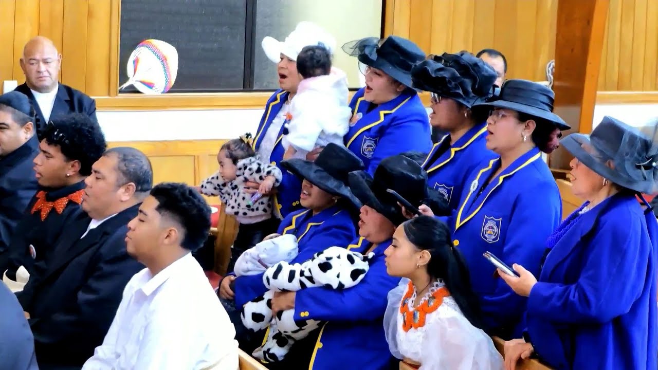 Pohiva Fakamalo Siasi o Tonga Vahefonua Auck Kuata Sune i Selusalema Auck Nz  2025