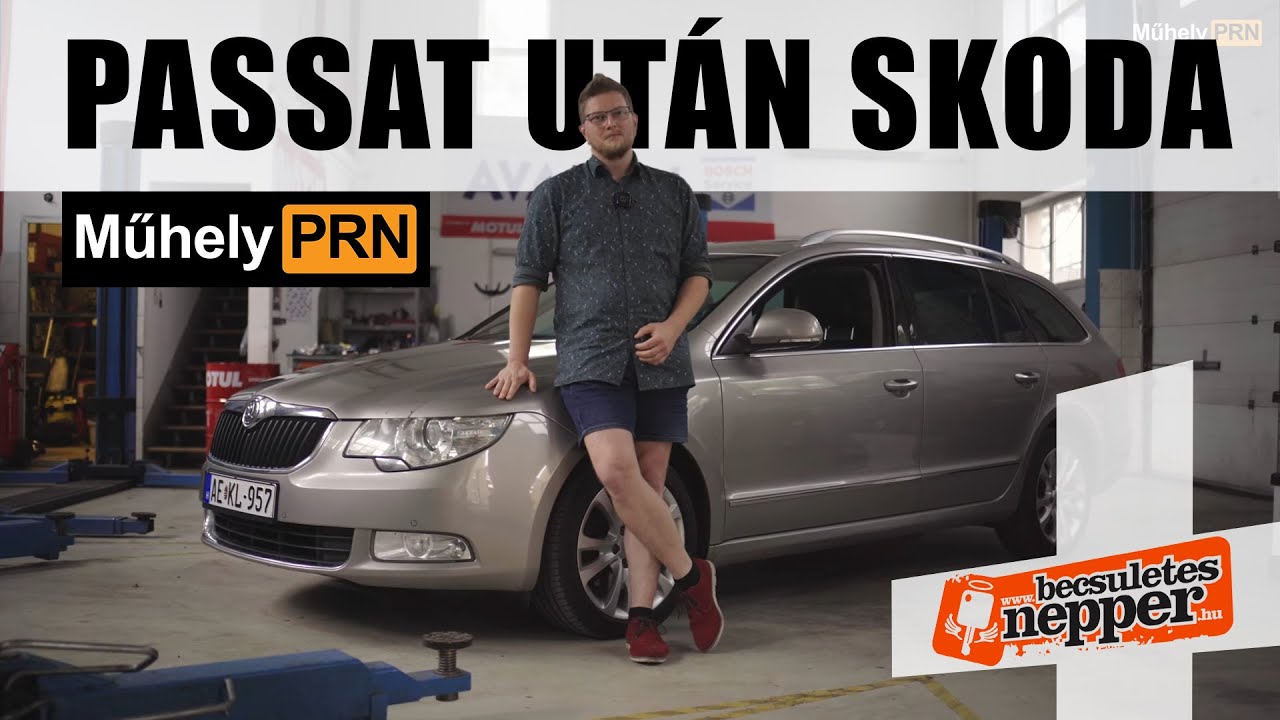 400 ezer kilométerrel rizikó a DSG-s Skoda? – Skoda Superb 2,0 TDI – 2012 – MűhelyPRN 267.