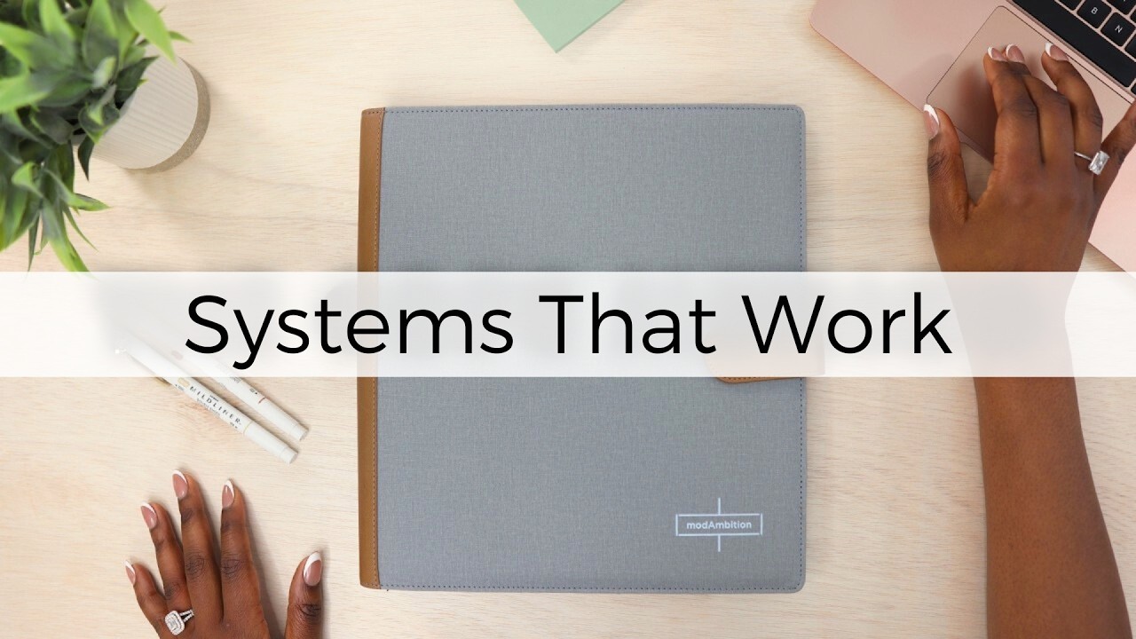 Find Time for Everything with SIMPLE Systems