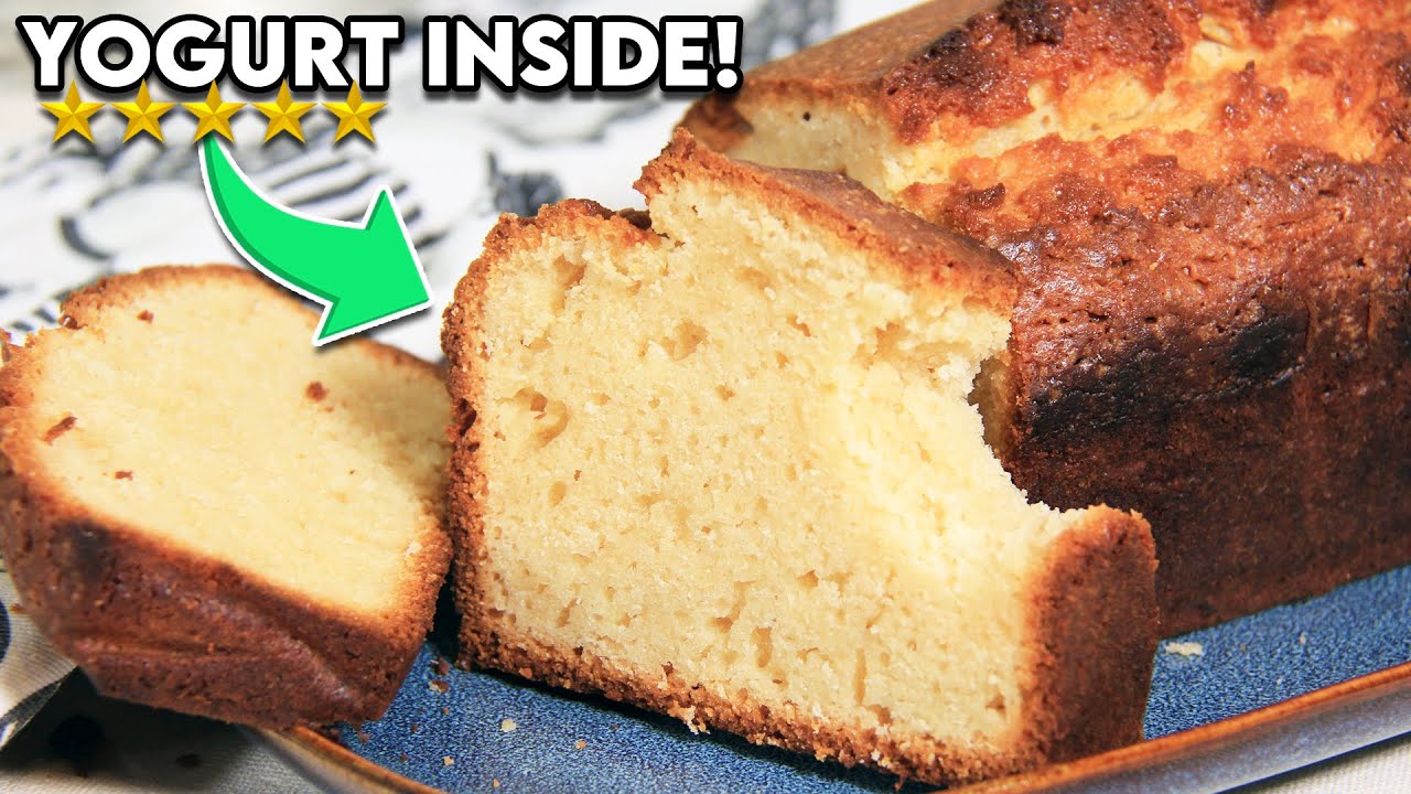 How to Make French Yogurt Cake | The Easiest Cake on YouTube!