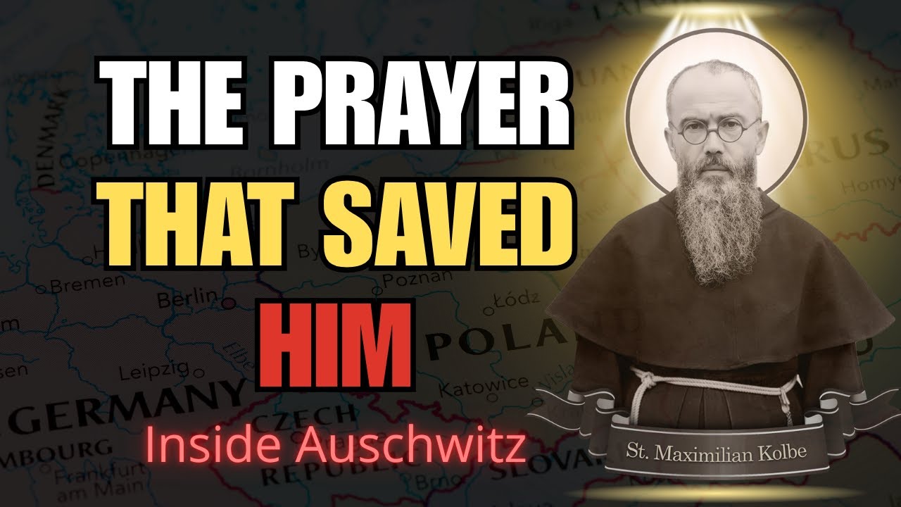 ⚠️ Kolbe Wrote in His Diary: This PRAYER Saved His Life in Auschwitz