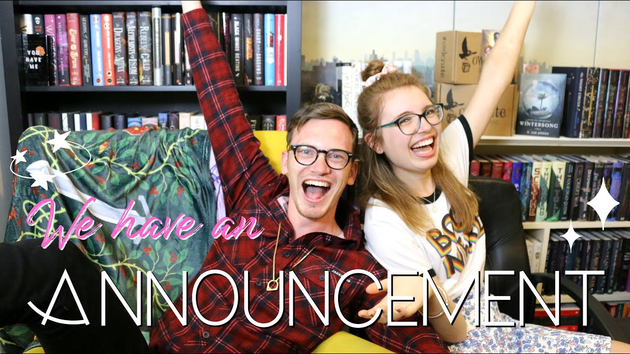 A VERY EXCITING ANNOUNCEMENT