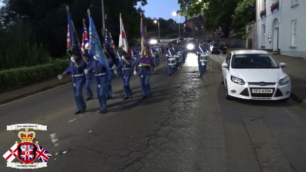 Armagh True Blues FB @ South Down Defenders FB Parade 2025