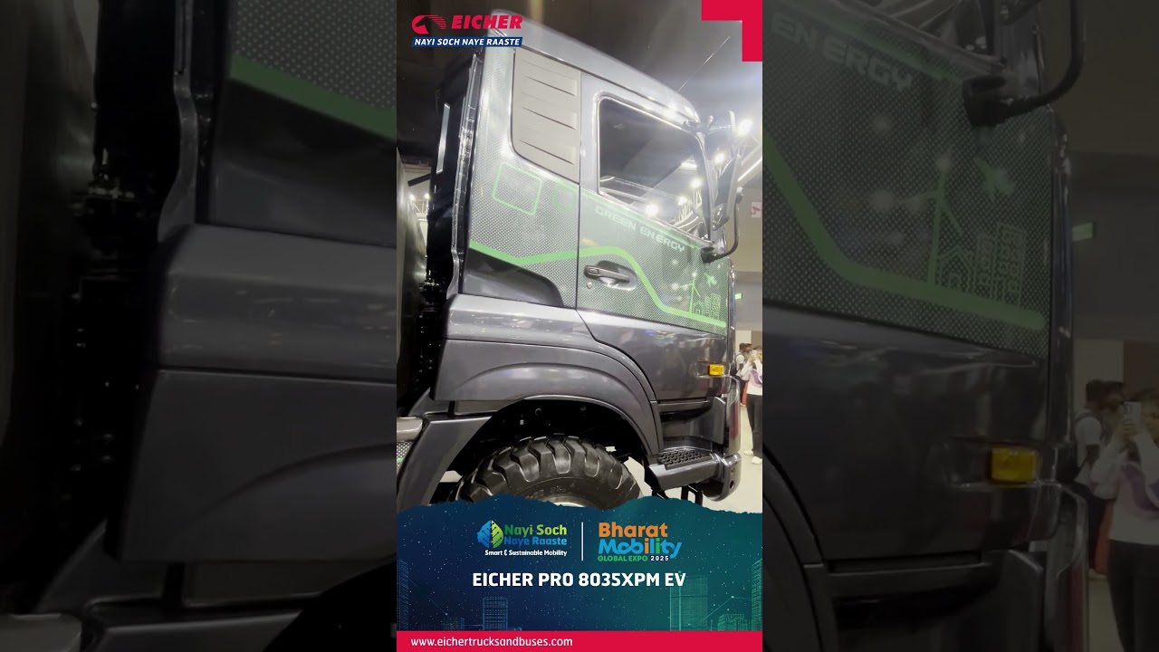 Eicher Pro 8035XM EV | Bharat Mobility Auto Expo 2025