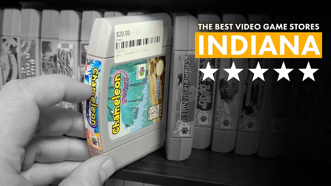 The Best Video Game Stores in Indianapolis
