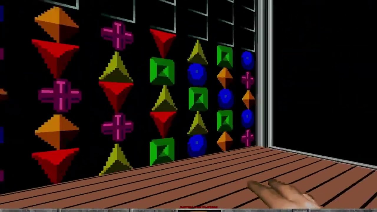 Doom Custom Maps - Sonic Eraser (Capture The Flag)
