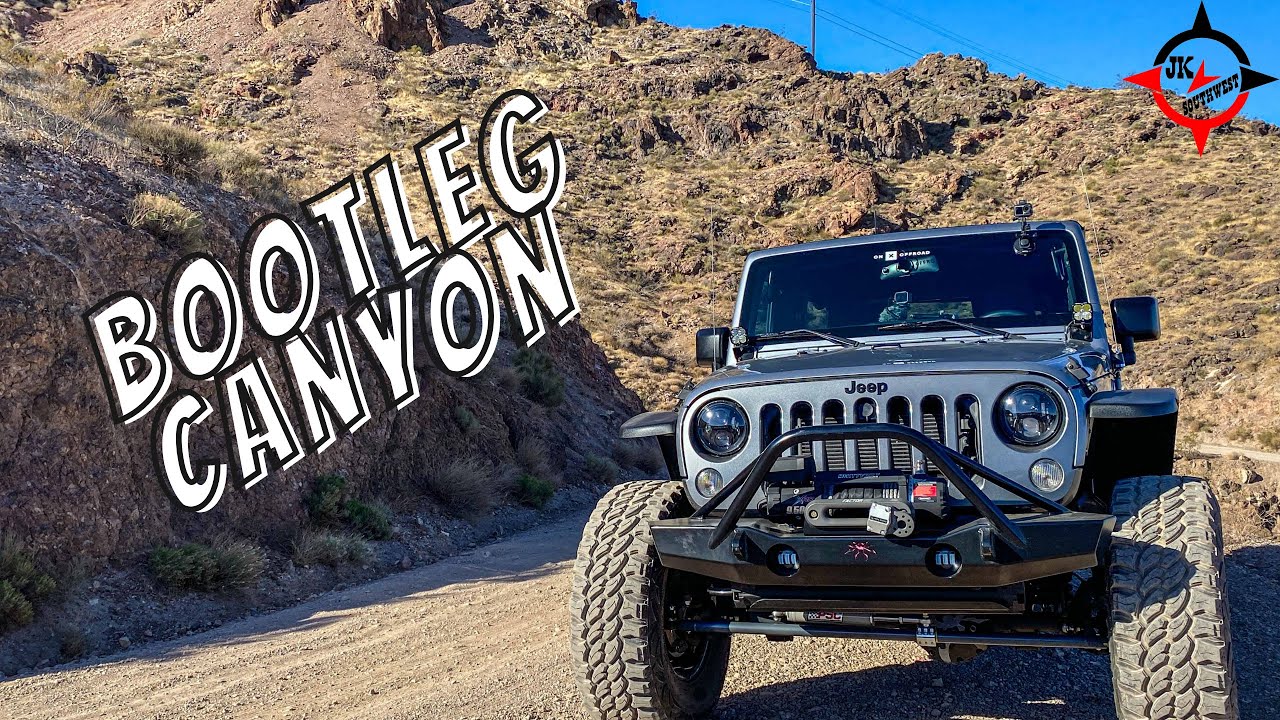 Bootleg Canyon adventure
