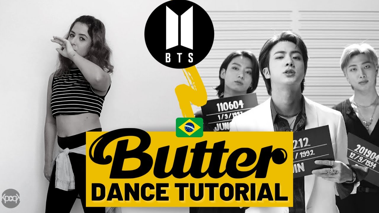 [TUTORIAL] como dançar BUTTER do BTS 방탄소년단 | DANCE TUTORIAL EM PORTUGUÊS | REFRÃO MIRROED | KPOPK