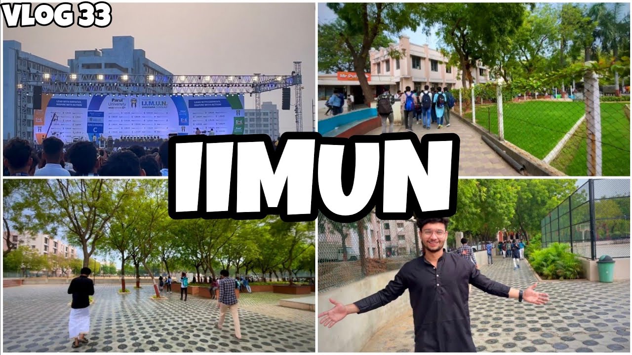IIMUN In @ParulUniversity|| Nakuul Mehta || Ananya Birla ||Admiral R. Hari Kumar | Mamekhan